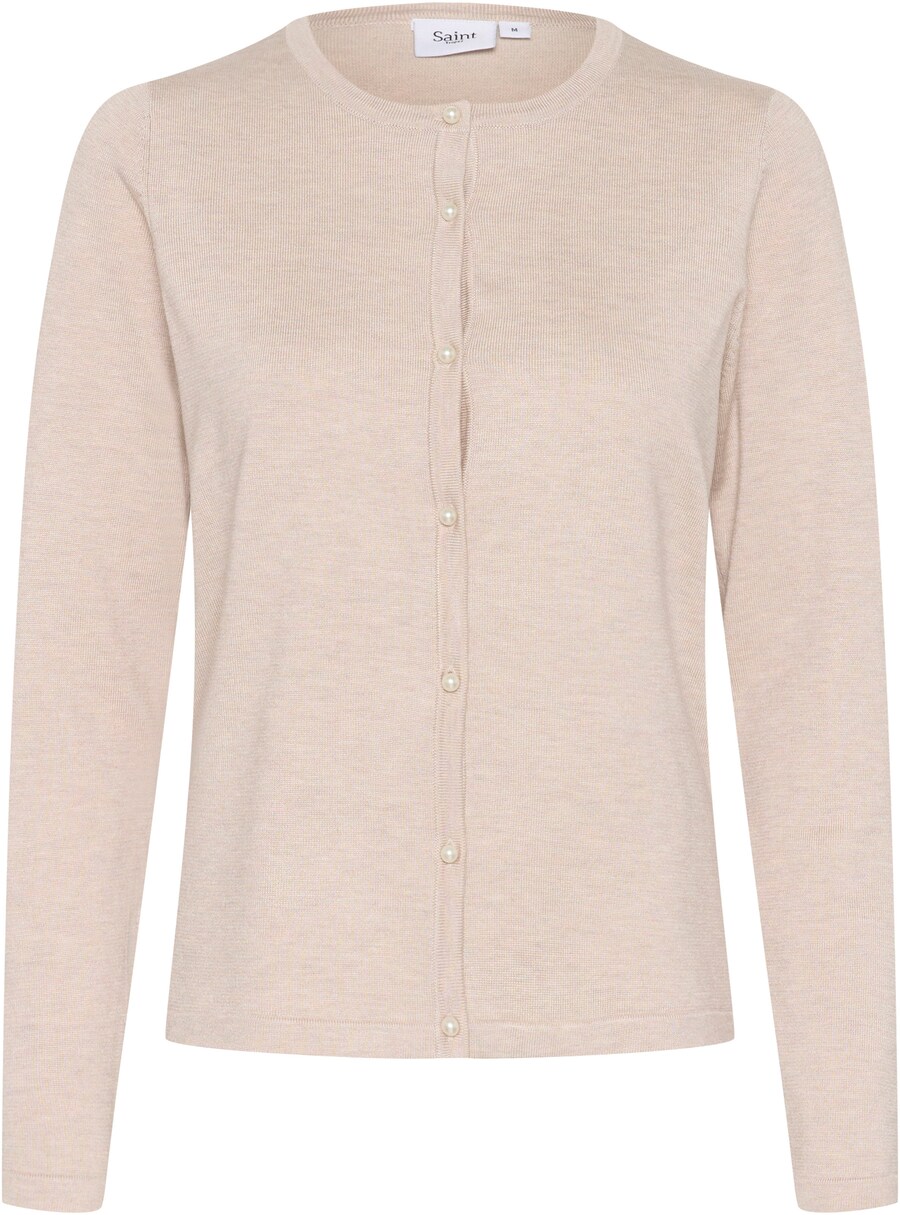 Вязаный кардиган SAINT TROPEZ, песочный
Вязаный кардиган SAINT TROPEZ, песочный