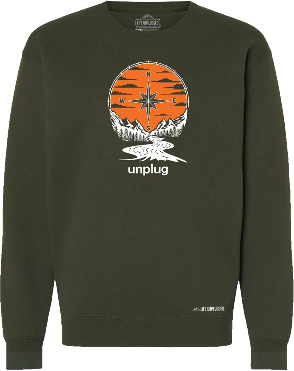 Толстовка Compass Sunset Heavyweight Life Unplugged
Толстовка Compass Sunset Heavyweight Life Unplugged