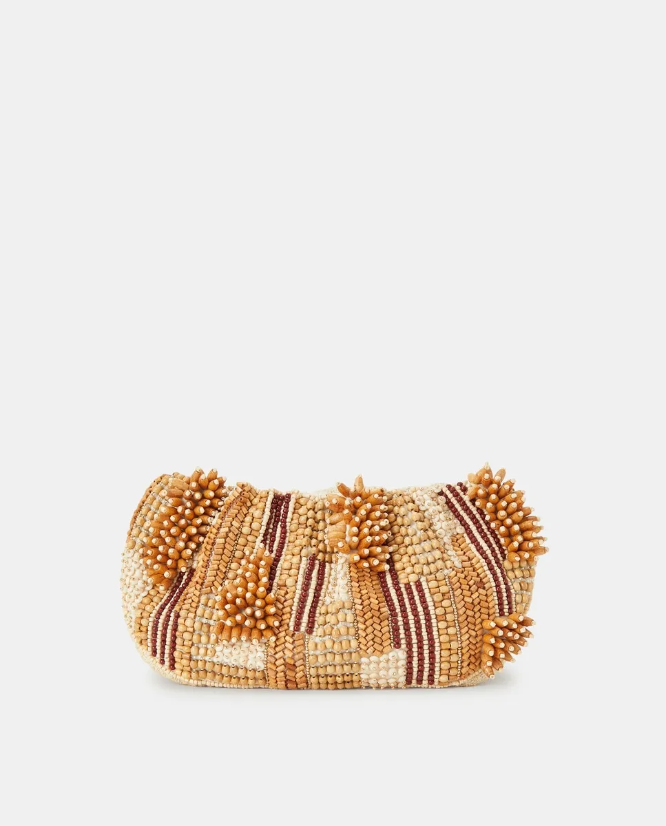 Праздничная сумка с деревянными деталями Tintoretto, бежевый
Праздничная сумка с деревянными деталями Tintoretto, бежевый