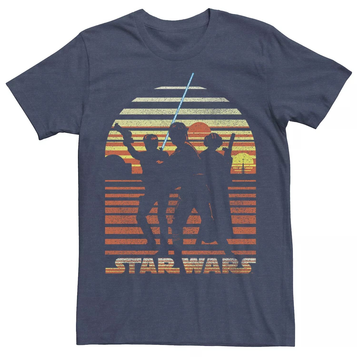 Мужская футболка Luke Leia Han Tatooine Sky Silhouettes Star Wars
Мужская футболка Luke Leia Han Tatooine Sky Silhouettes Star Wars