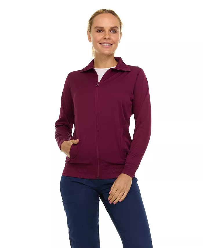 Женская медицинская куртка, куртка медсестры на молнии спереди, утеплённое пальто из ткани, растягивающейся в 4 стороны, оловянный цвет, размер X L Medichic, фиолетовый
Женская медицинская куртка, куртка медсестры на молнии спереди, утеплённое пальто из ткани, растягивающейся в 4 стороны, оловянный цвет, размер X L Medichic, фиолетовый