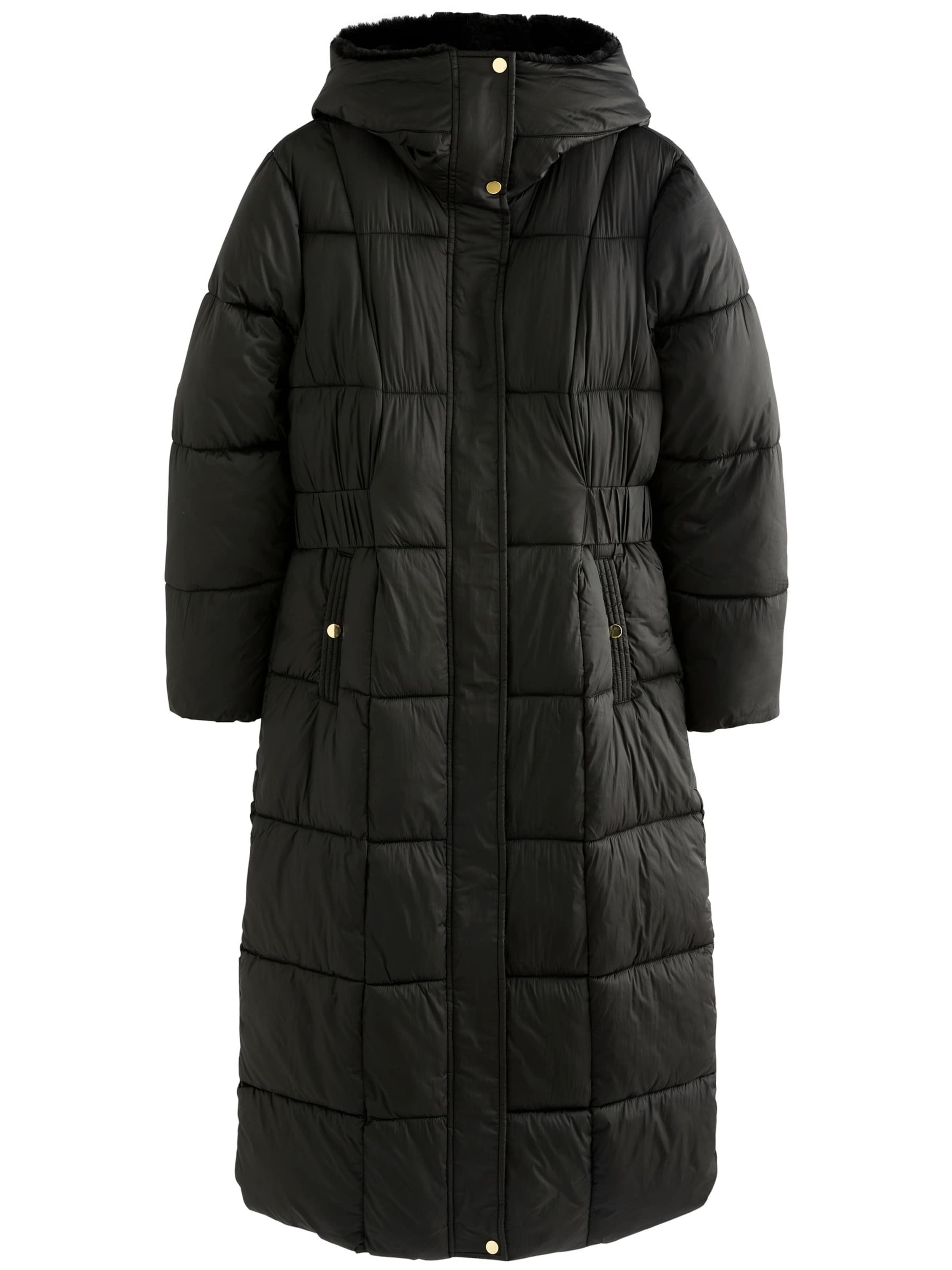 Next Зимнее пальто в черном цвете
Next Зимнее пальто в черном цвете