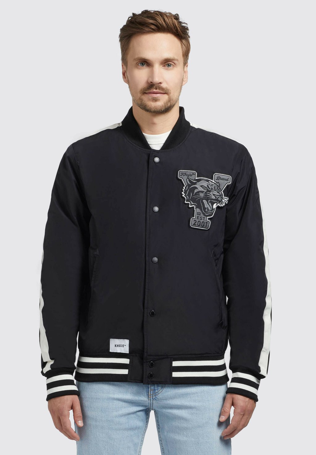 Куртка-бомбер TIAN khujo, черный
Куртка-бомбер TIAN khujo, черный