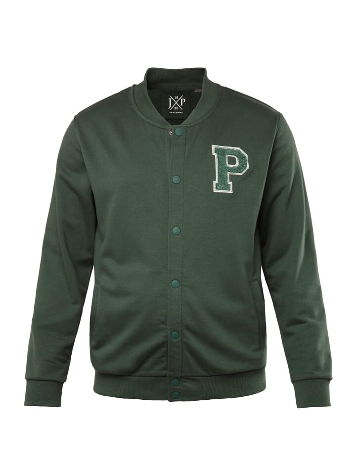 Спортивная куртка JP1880 Sweatjacke, цвет trübes grün
Спортивная куртка JP1880 Sweatjacke, цвет trübes grün