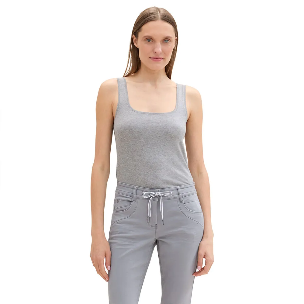 Футболка без рукавов Tom Tailor 1044789 Top Double Pack Packaging, серый
Футболка без рукавов Tom Tailor 1044789 Top Double Pack Packaging, серый