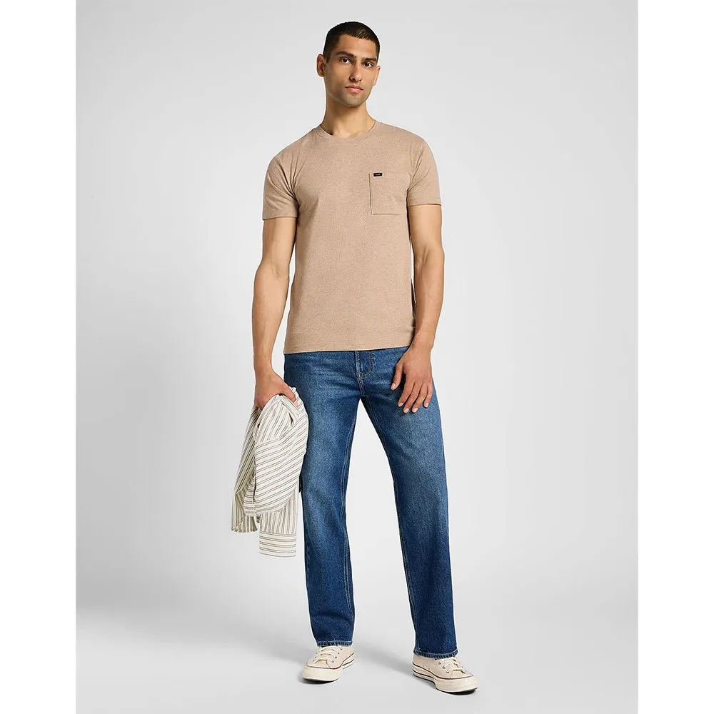 Футболка с коротким рукавом Lee Ultimate Pocket, бежевый
Футболка с коротким рукавом Lee Ultimate Pocket, бежевый