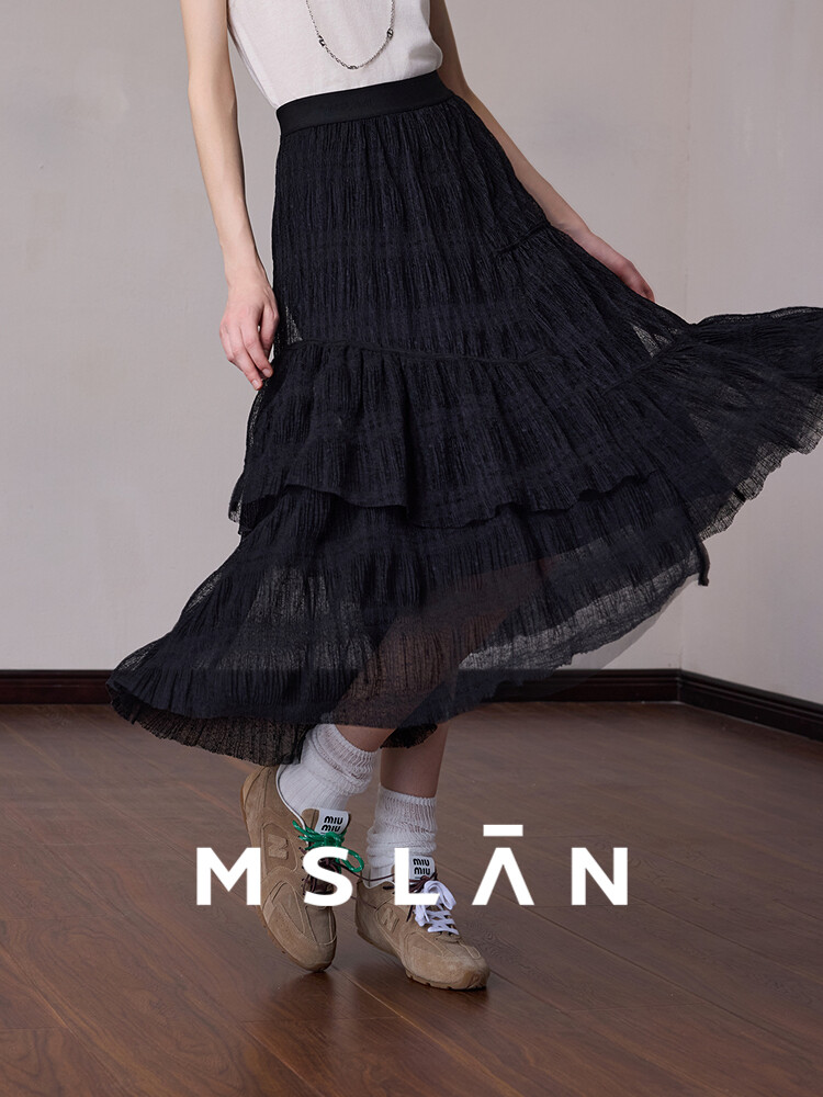 Юбка Mslan в стиле ретро, черный
Юбка Mslan в стиле ретро, черный