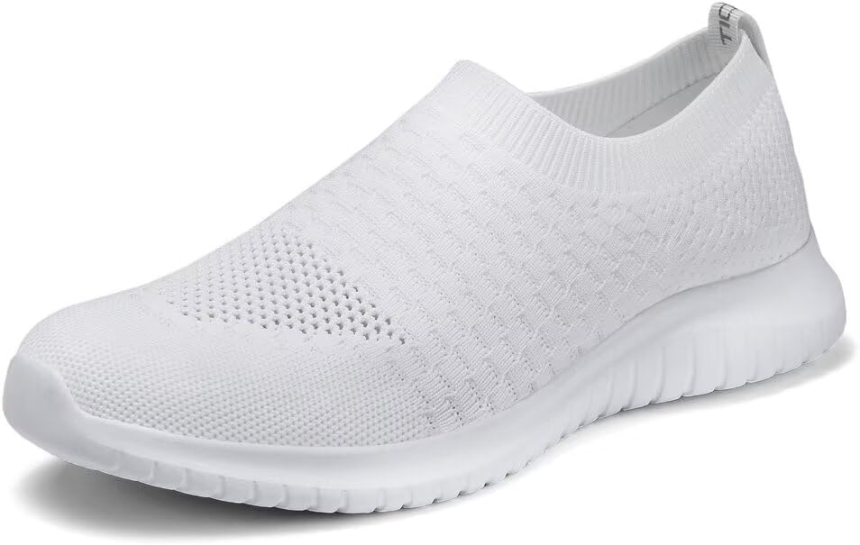 Мужские кроссовки TIOSEBON с легкой посадкой, для ходьбы, из трикотажной сетки, белый
Мужские кроссовки TIOSEBON с легкой посадкой, для ходьбы, из трикотажной сетки, белый