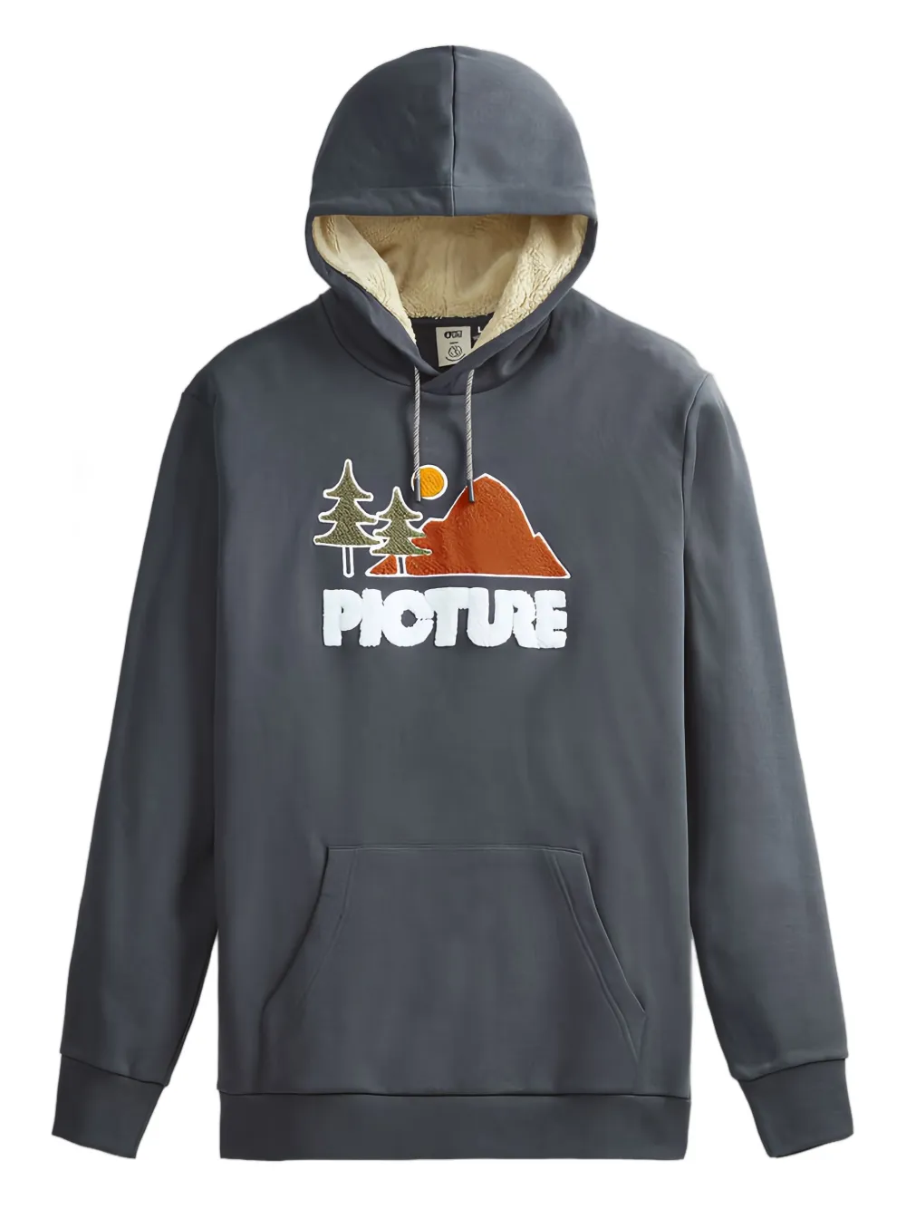 Худи с вышивкой PICTURE, синий
Худи с вышивкой PICTURE, синий