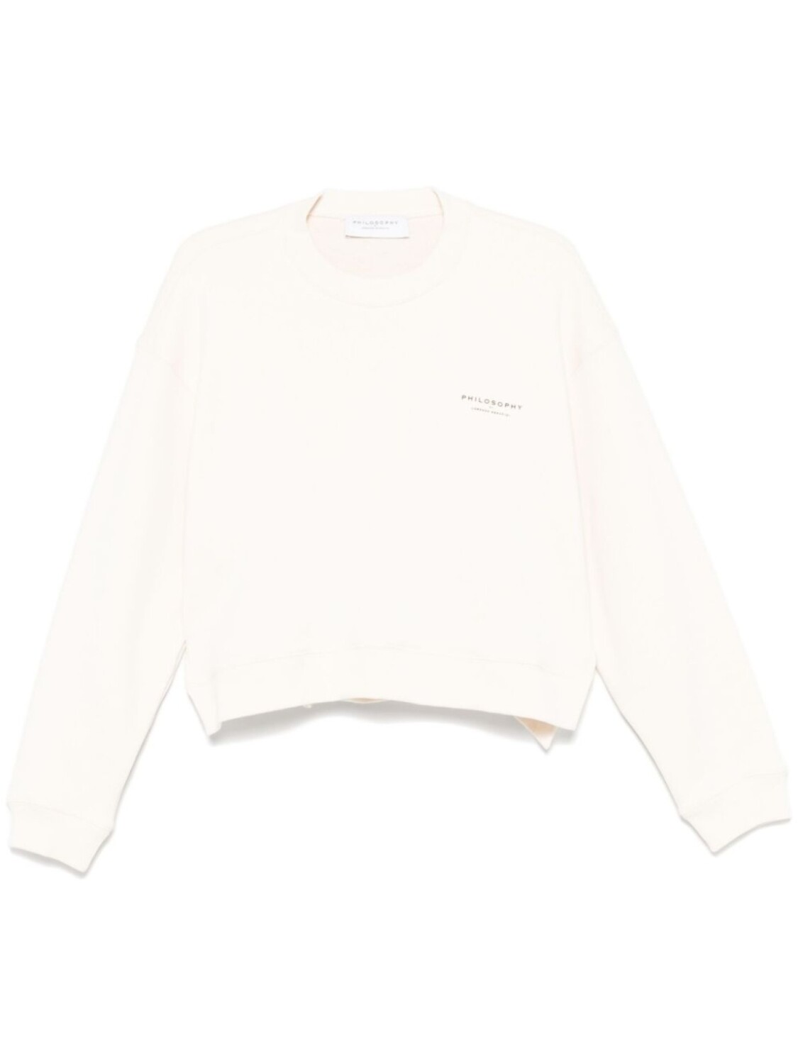 Philosophy Di Lorenzo Serafini толстовка с логотипом, белый
Philosophy Di Lorenzo Serafini толстовка с логотипом, белый