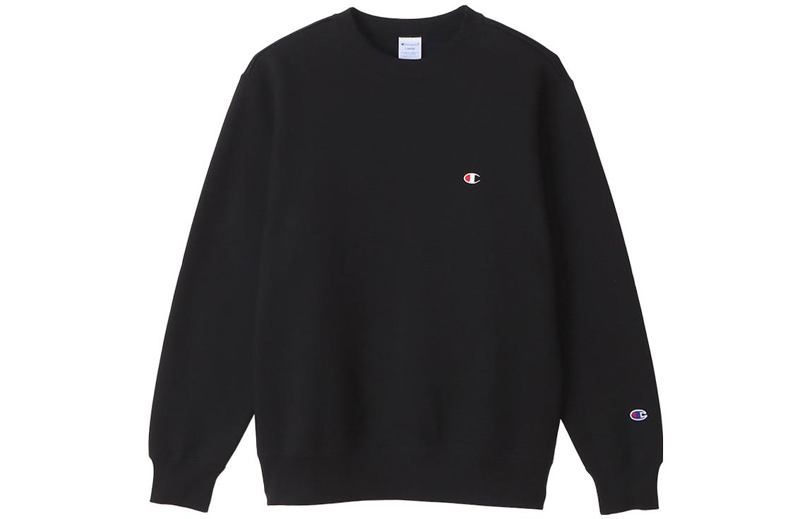 Свитшот мужской с круглым вырезом Moderate Champion, черный
Свитшот мужской с круглым вырезом Moderate Champion, черный
