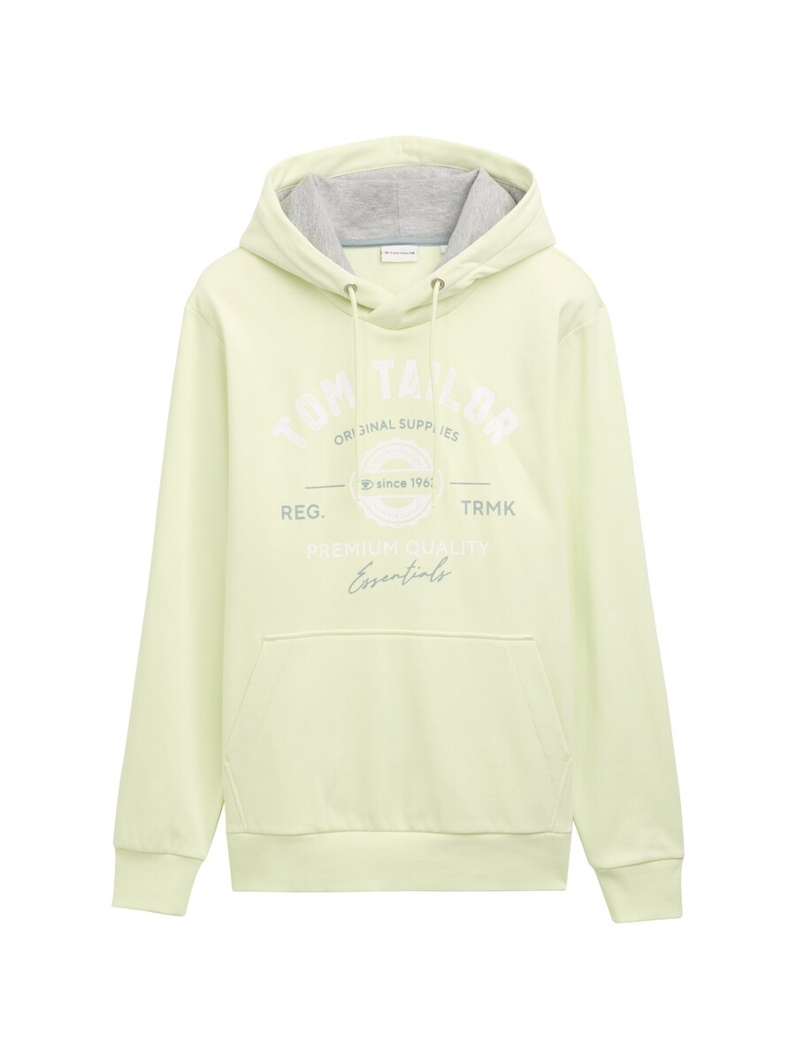 Толстовка TOM TAILOR, светло-зеленый
Толстовка TOM TAILOR, светло-зеленый