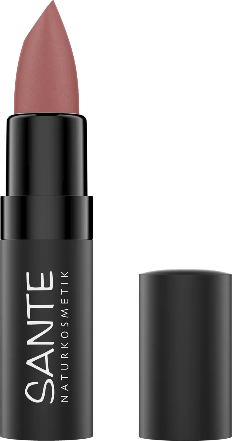 Губная помада Sante Matte Lipstick 03 Sunset Rose
Губная помада Sante Matte Lipstick 03 Sunset Rose