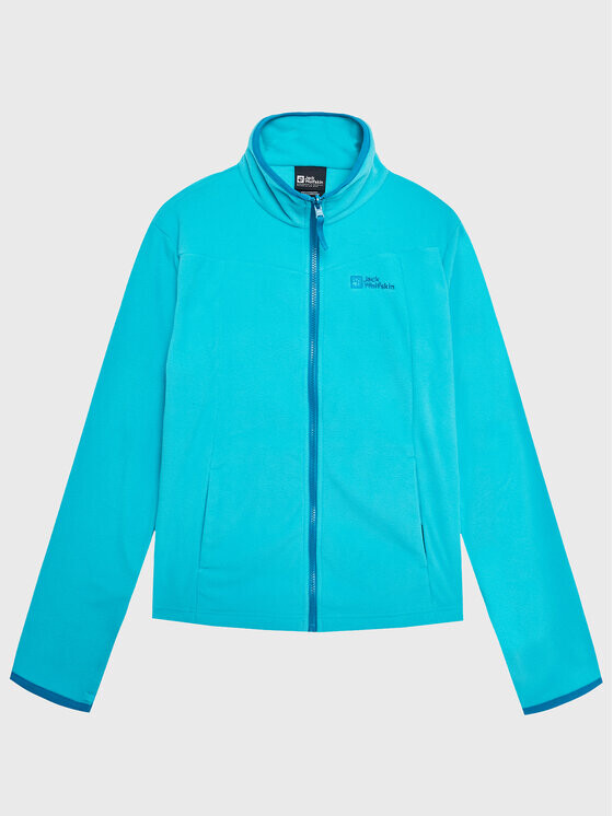 Флисовая куртка стандартного кроя Jack Wolfskin, синий
Флисовая куртка стандартного кроя Jack Wolfskin, синий