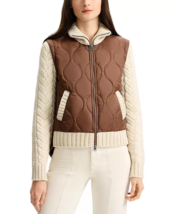 Куртка Patra, выполненная в смешанной технике Veronica Beard, бежевый
Куртка Patra, выполненная в смешанной технике Veronica Beard, бежевый