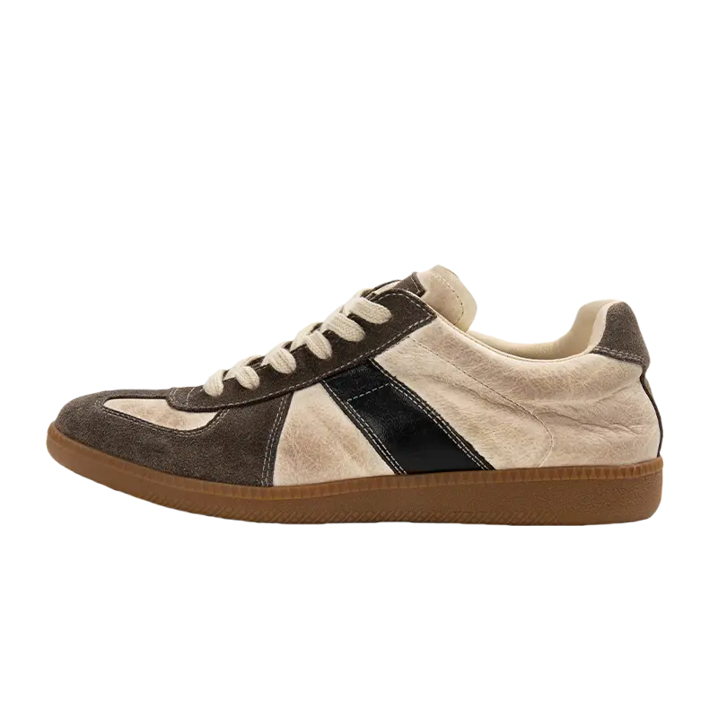 Meta Physician Низкие мужские кроссовки для скейтбординга, коричневые, с эффектом потертости
Meta Physician Низкие мужские кроссовки для скейтбординга, коричневые, с эффектом потертости