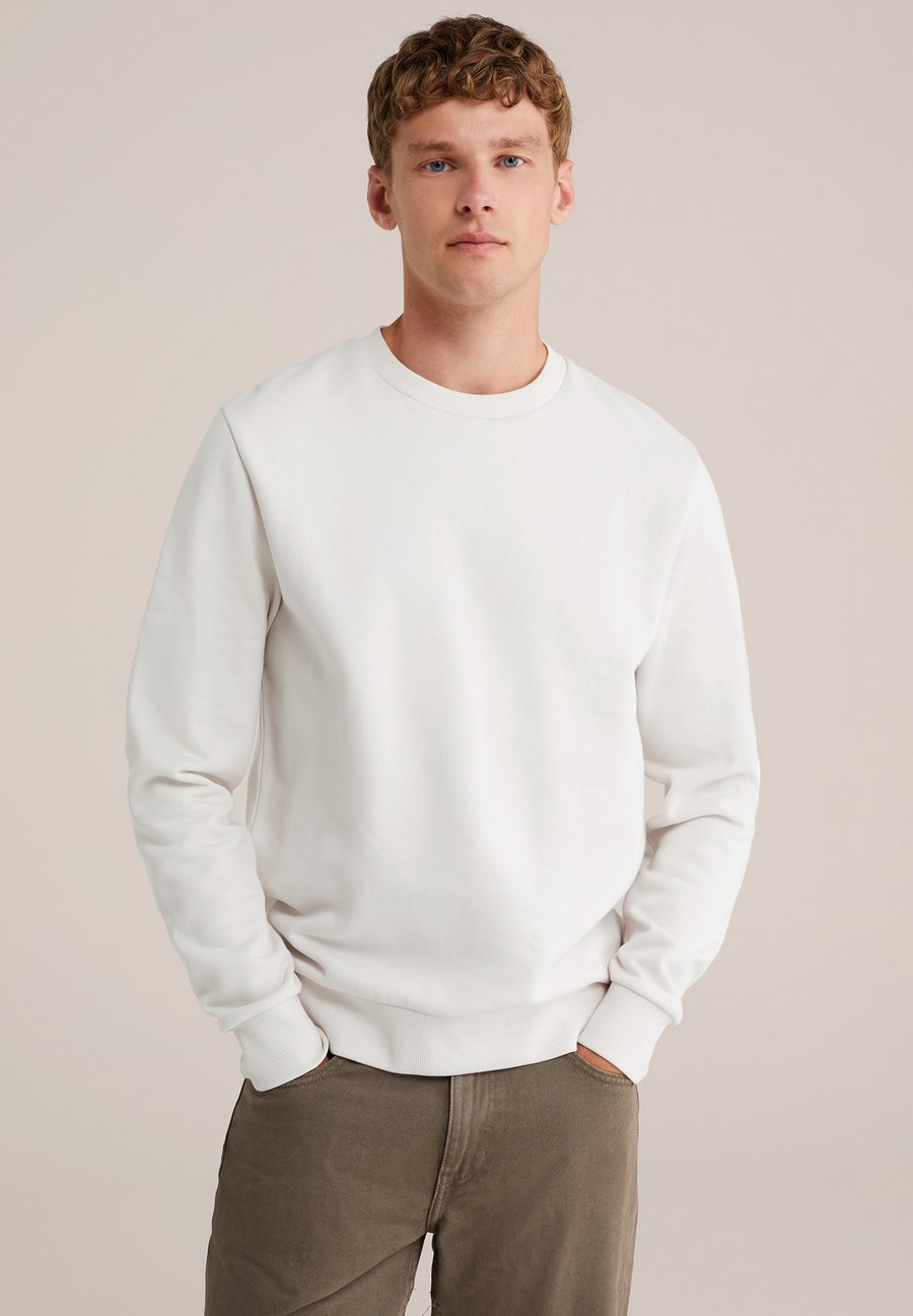 Толстовка WE Fashion Sweatshirt, Beige/Off-White
Толстовка WE Fashion Sweatshirt, Beige/Off-White