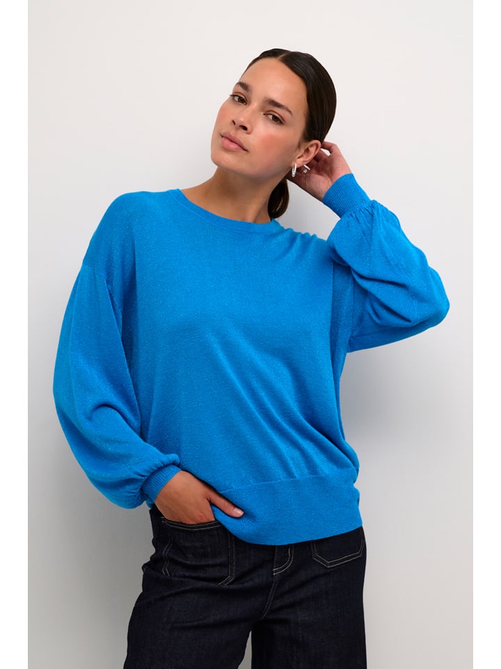 Пуловер Kaffe, светло-синий
Пуловер Kaffe, светло-синий