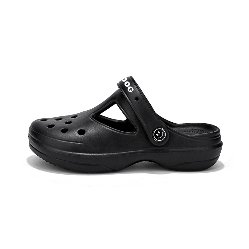 Детские тапочки из нескользящей, износостойкой и дышащей ткани BOBDOG, черный
Детские тапочки из нескользящей, износостойкой и дышащей ткани BOBDOG, черный