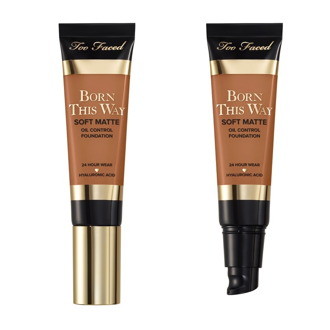 Тональный крем для лица born this way soft matte Too Faced, caramel, объем 30 мл
Тональный крем для лица born this way soft matte Too Faced, caramel, объем 30 мл