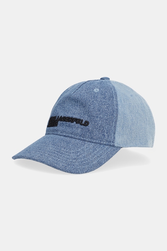 Кепка Karl Lagerfeld Jeans, синий
Кепка Karl Lagerfeld Jeans, синий