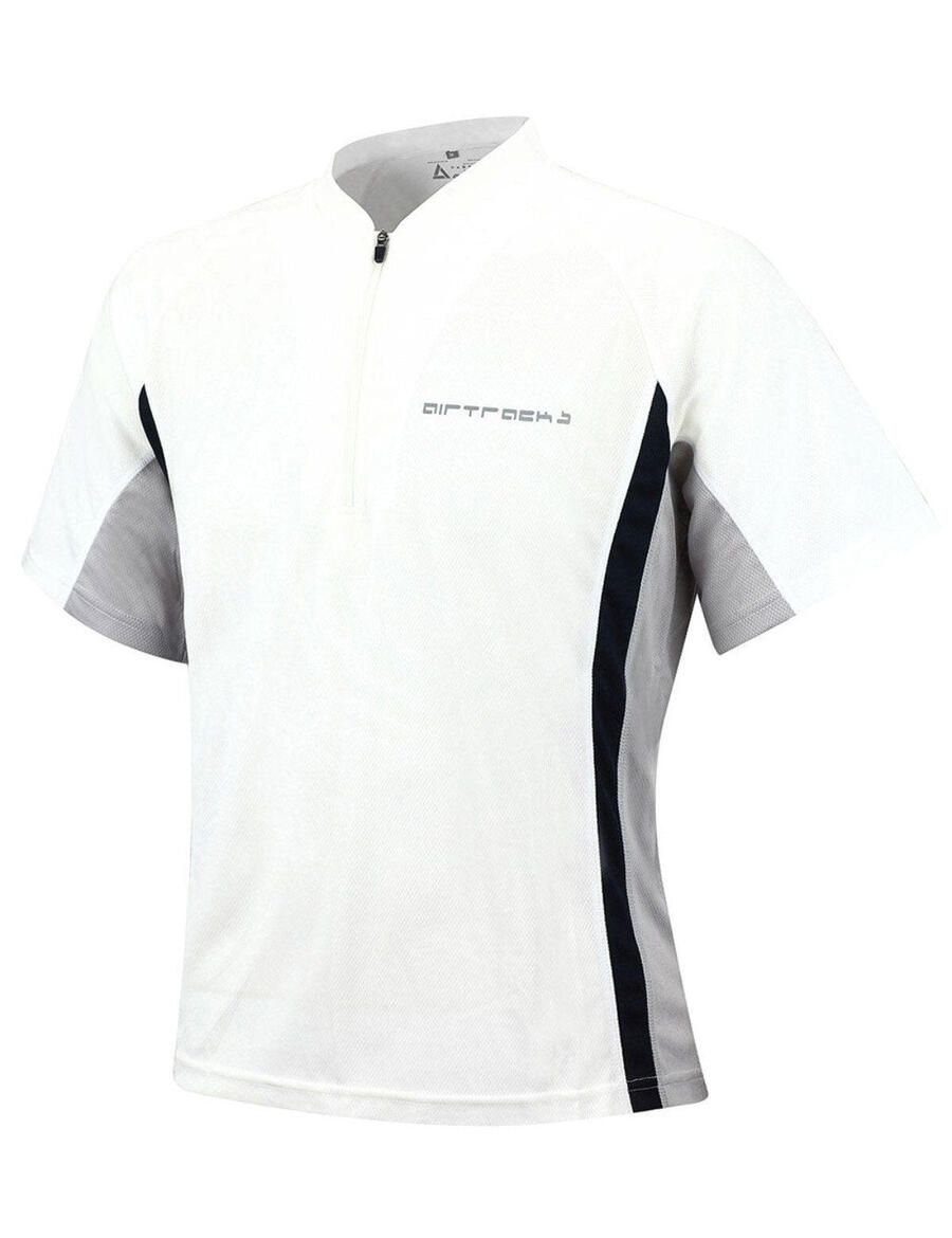 AIRTRACKS Функциональная беговая рубашка с коротким рукавом, белая
AIRTRACKS Функциональная беговая рубашка с коротким рукавом, белая