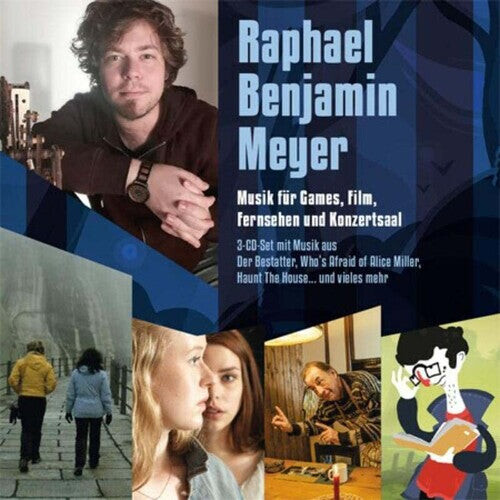 CD диск Meyer, Raphael Benjamin: Music For Games Film Television & Concert Hall (Original Soundtrack)
CD диск Meyer, Raphael Benjamin: Music For Games Film Television & Concert Hall (Original Soundtrack)