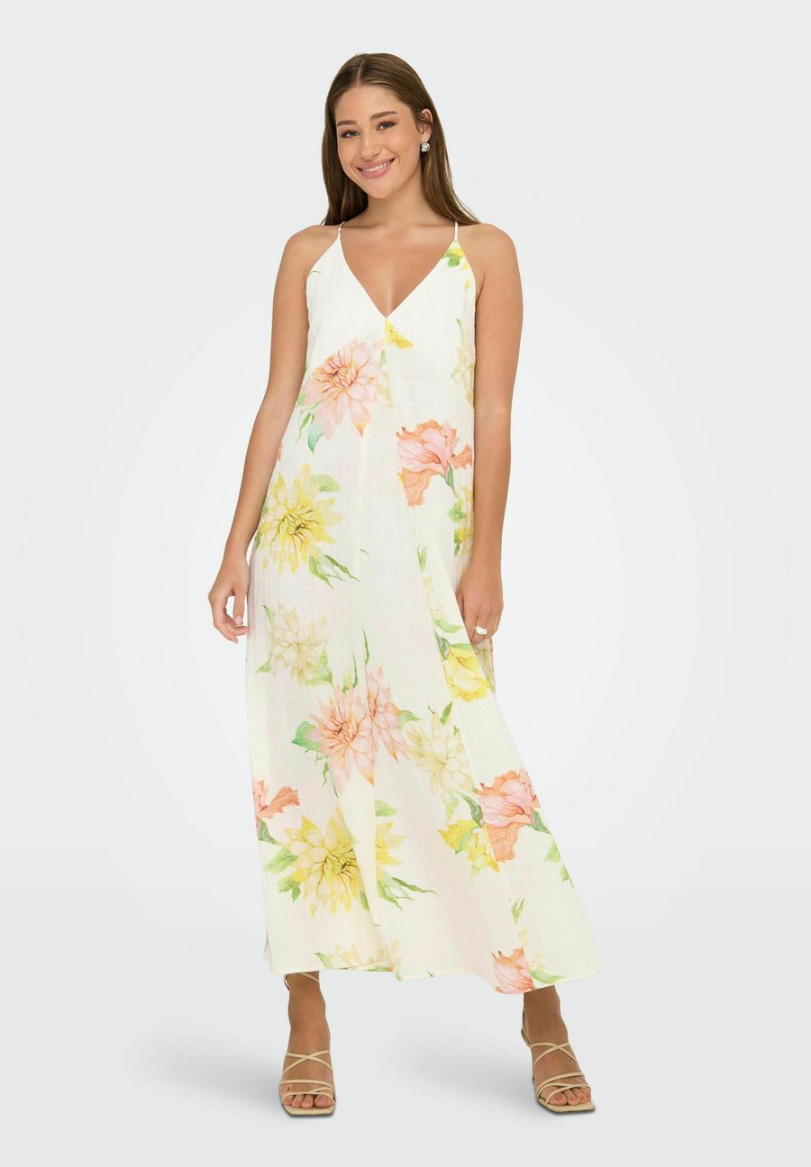 Платье ONLY ONLOFELIA LANGES, Cloud Dancer/Off-White
Платье ONLY ONLOFELIA LANGES, Cloud Dancer/Off-White