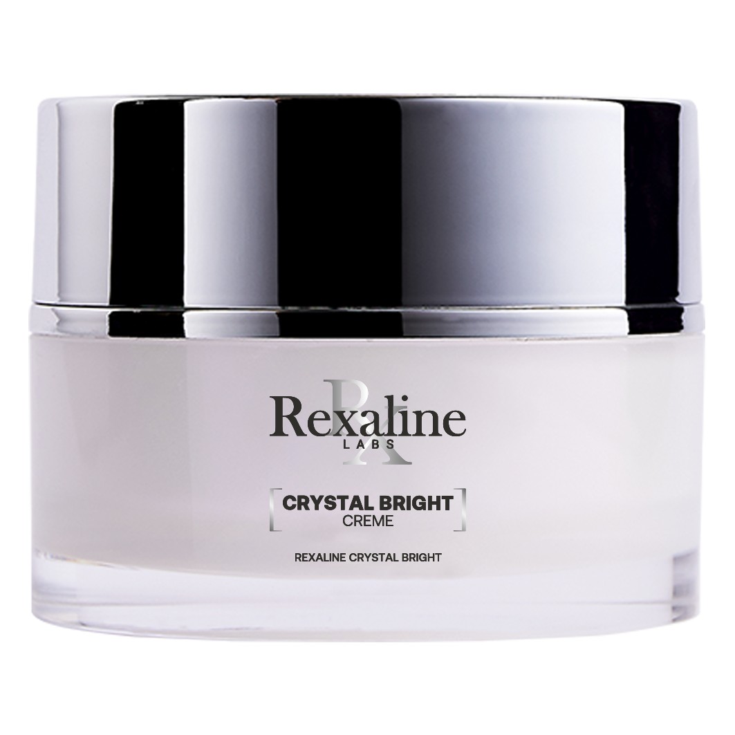 Дневной крем crystal bright creme Rexaline, объем 50 мл
Дневной крем crystal bright creme Rexaline, объем 50 мл