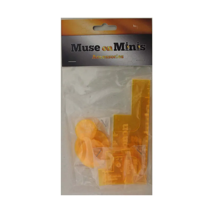 Набор прецизионных измерительных приборов - желтый, Templates - Various Gaming Systems
Набор прецизионных измерительных приборов - желтый, Templates - Various Gaming Systems