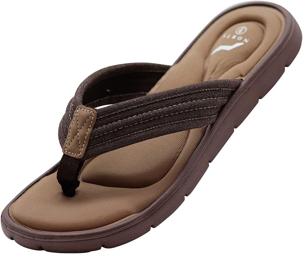 Мужские сандалии NORTY с амортизирующей стелькой из пены с эффектом памяти, удобные, повседневные, без застежки, коричневый
Мужские сандалии NORTY с амортизирующей стелькой из пены с эффектом памяти, удобные, повседневные, без застежки, коричневый