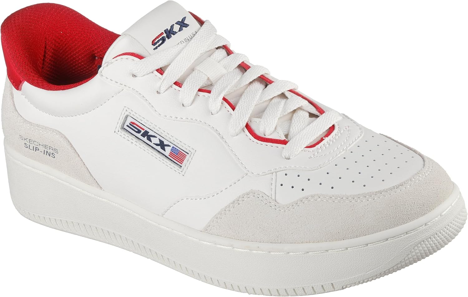 Мужские кроссовки Skechers Court Classics Sport Court 2.0-Konor, белый/красный
Мужские кроссовки Skechers Court Classics Sport Court 2.0-Konor, белый/красный