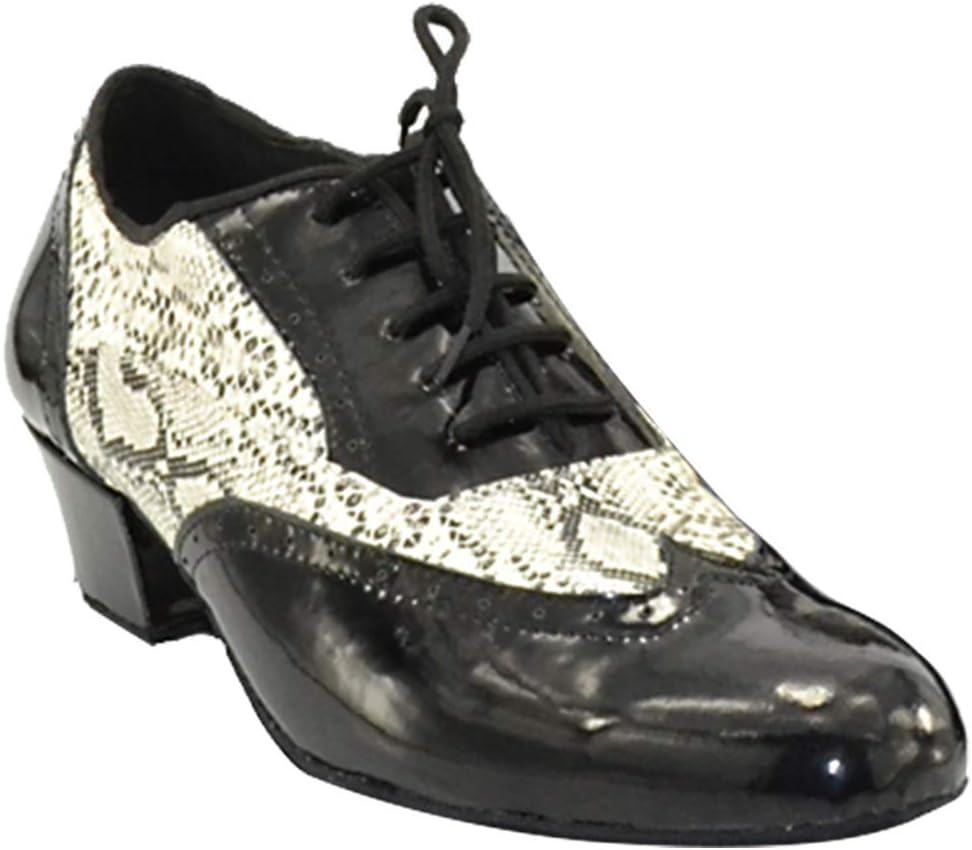 Мужские мягкие кожаные джазовые туфли Современные латинские с закрытым носком на шнуровке Каблук 4 см Стандартные танцевальные туфли Shutup.Dance, черный
Мужские мягкие кожаные джазовые туфли Современные латинские с закрытым носком на шнуровке Каблук 4 см Стандартные танцевальные туфли Shutup.Dance, черный