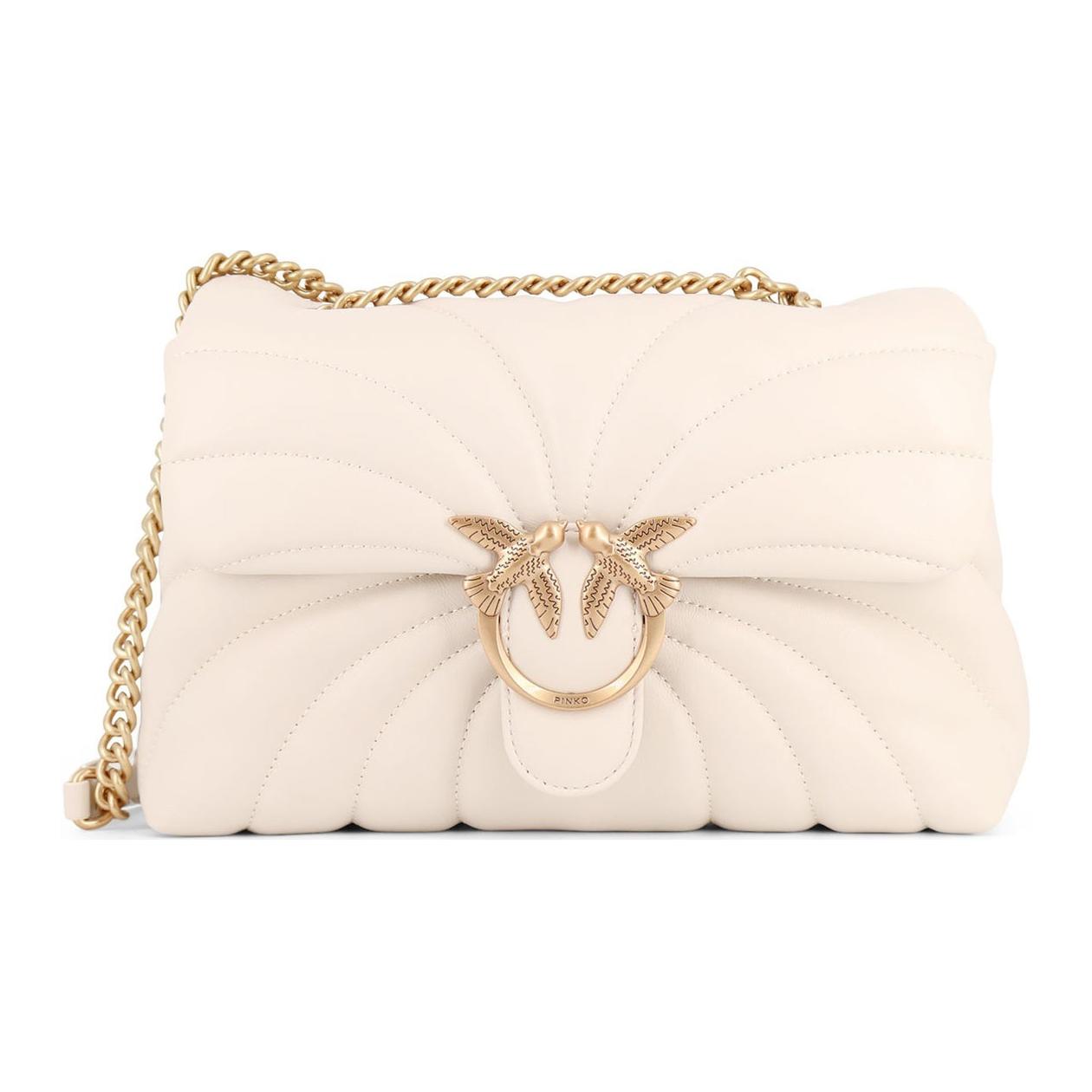 PINKO Сумка через плечо Love Birds Series Leather Crossbody Bag, женская, цвет ecru
PINKO Сумка через плечо Love Birds Series Leather Crossbody Bag, женская, цвет ecru