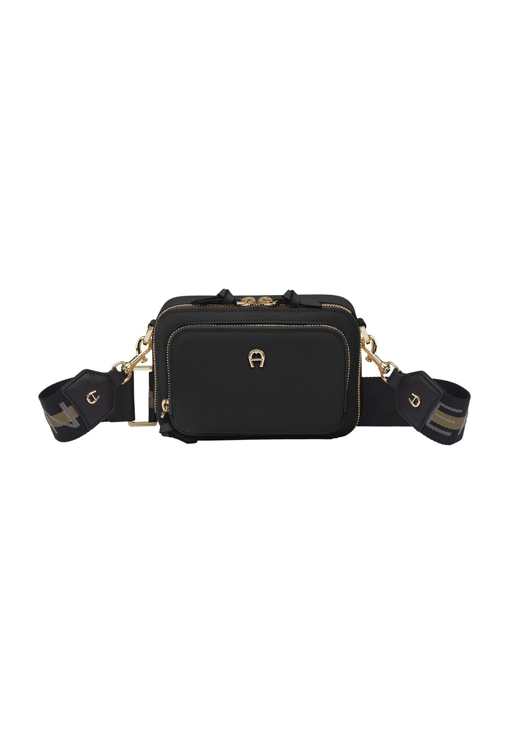 Сумка через плечо, кожа, эмблема, однотонная, женская AIGNER, цвет Black Coloured
Сумка через плечо, кожа, эмблема, однотонная, женская AIGNER, цвет Black Coloured