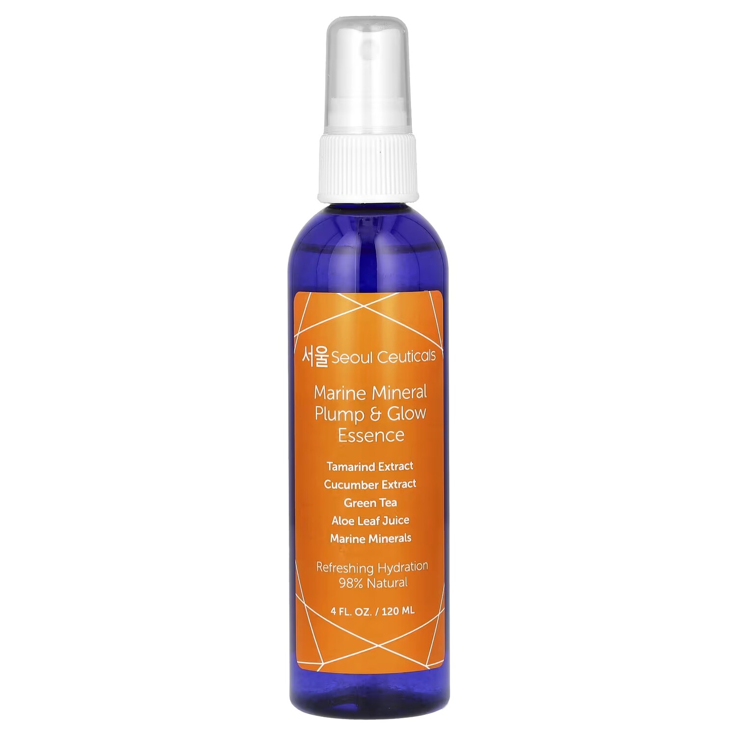 Добавка SeoulCeuticals Marine Mineral Plump & Glow Essence, 120 мл
Добавка SeoulCeuticals Marine Mineral Plump & Glow Essence, 120 мл