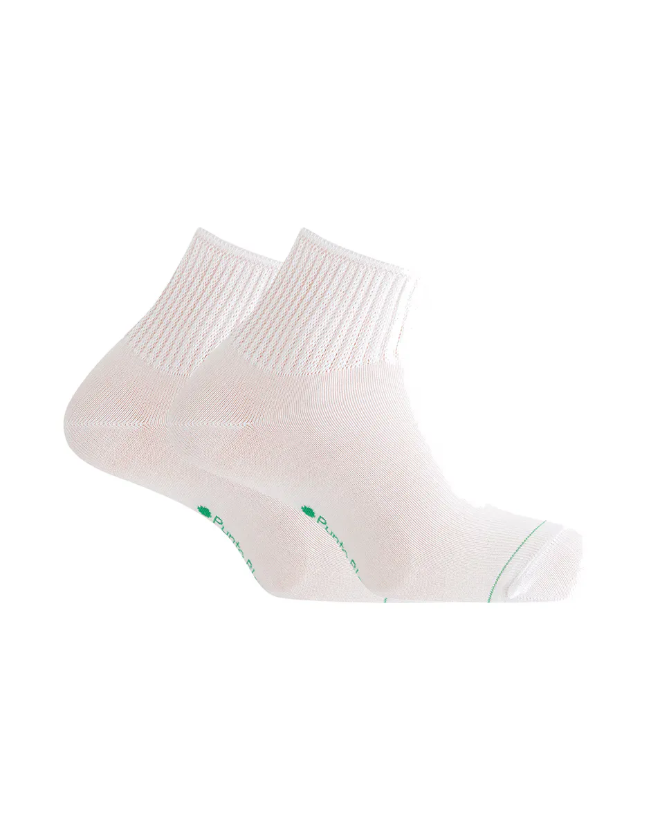 Набор из 2 пар мужских носков из бамбука и вискозы белого цвета Punto Blanco, белый
Набор из 2 пар мужских носков из бамбука и вискозы белого цвета Punto Blanco, белый