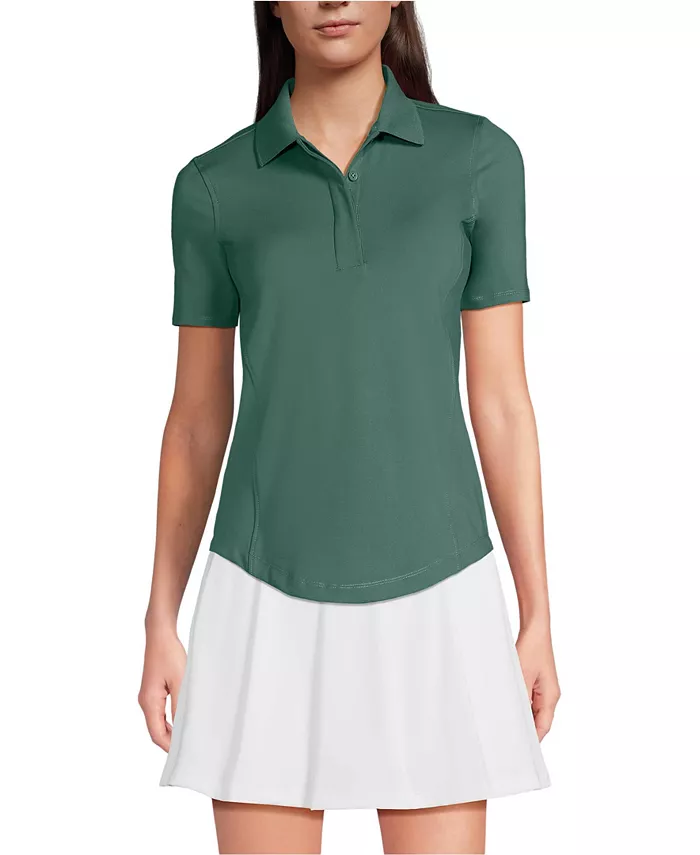 Женская поло с высокой поддержкой Lands' End, зеленый
Женская поло с высокой поддержкой Lands' End, зеленый