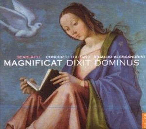 CD диск Scarlatti / Concerto Italiano / Alessandrini: Magnificat Dixit Dominus Mad
CD диск Scarlatti / Concerto Italiano / Alessandrini: Magnificat Dixit Dominus Mad