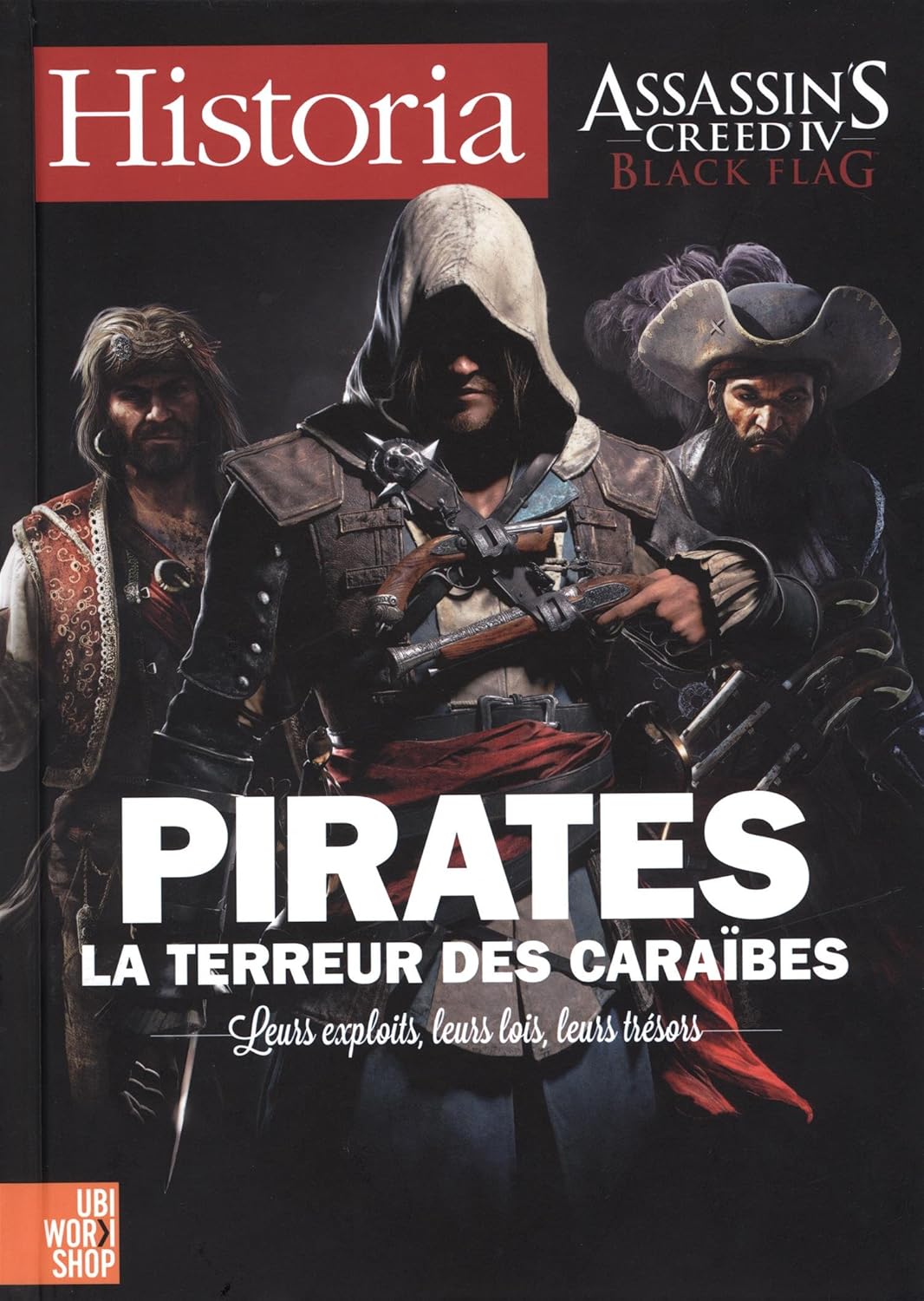 Pirates - La terreur des Caraïbes: Leurs exploits, leurs lois, leurs trésors (Ubisoft)
Pirates - La terreur des Caraïbes: Leurs exploits, leurs lois, leurs trésors (Ubisoft)
