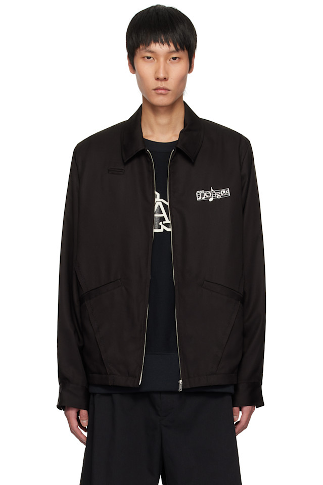 Твиловая куртка Undercover, черный
Твиловая куртка Undercover, черный