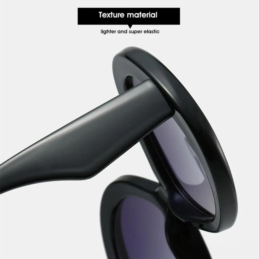 Модные овальные женские солнцезащитные очки в винтажном стиле, мужские панк-очки с градиентным синим оттенком и защитой от УФ-излучения UV400 SZVVBKK, Leopard Tea
Модные овальные женские солнцезащитные очки в винтажном стиле, мужские панк-очки с градиентным синим оттенком и защитой от УФ-излучения UV400 SZVVBKK, Leopard Tea