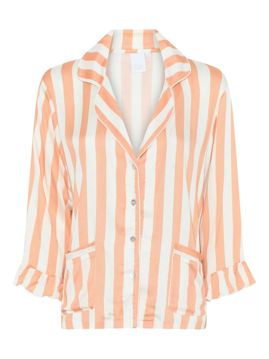 Пижамная рубашка CCDK Copenhagen Saga, слоновая кость/коралл
Пижамная рубашка CCDK Copenhagen Saga, слоновая кость/коралл