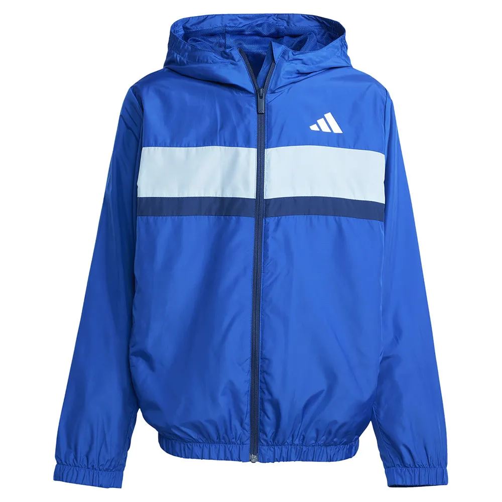 Детская куртка Adidas Tiberio, синий 
Детская куртка Adidas Tiberio, синий