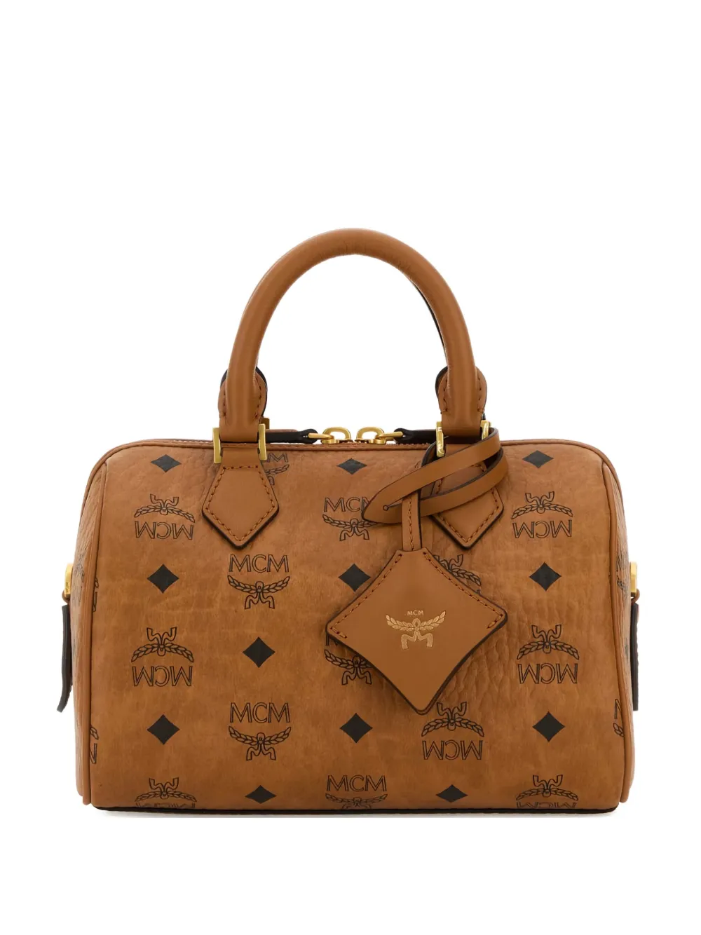 Сумка-тоут Ella с монограммой MCM, коричневый
Сумка-тоут Ella с монограммой MCM, коричневый