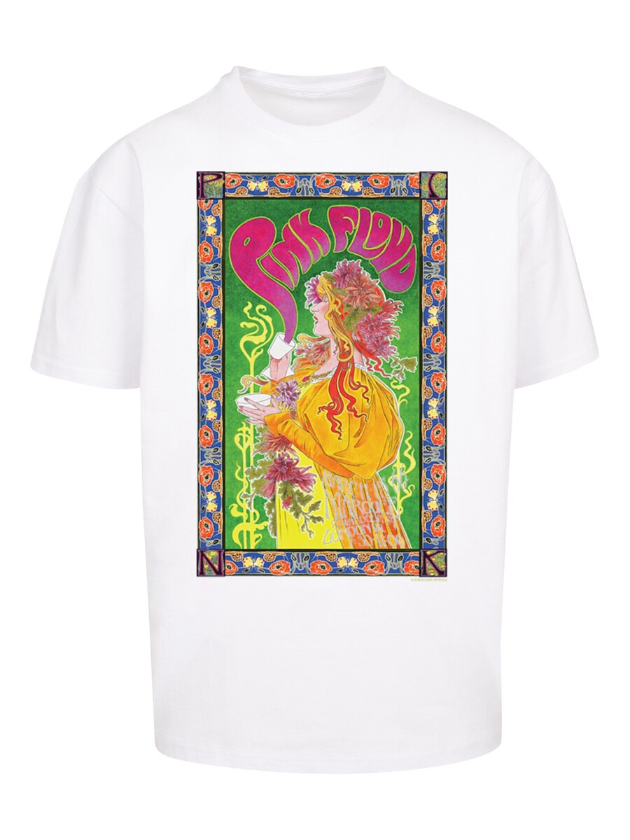 Рубашка F4NT4STIC Pink Floyd Marquee 1966, белый
Рубашка F4NT4STIC Pink Floyd Marquee 1966, белый