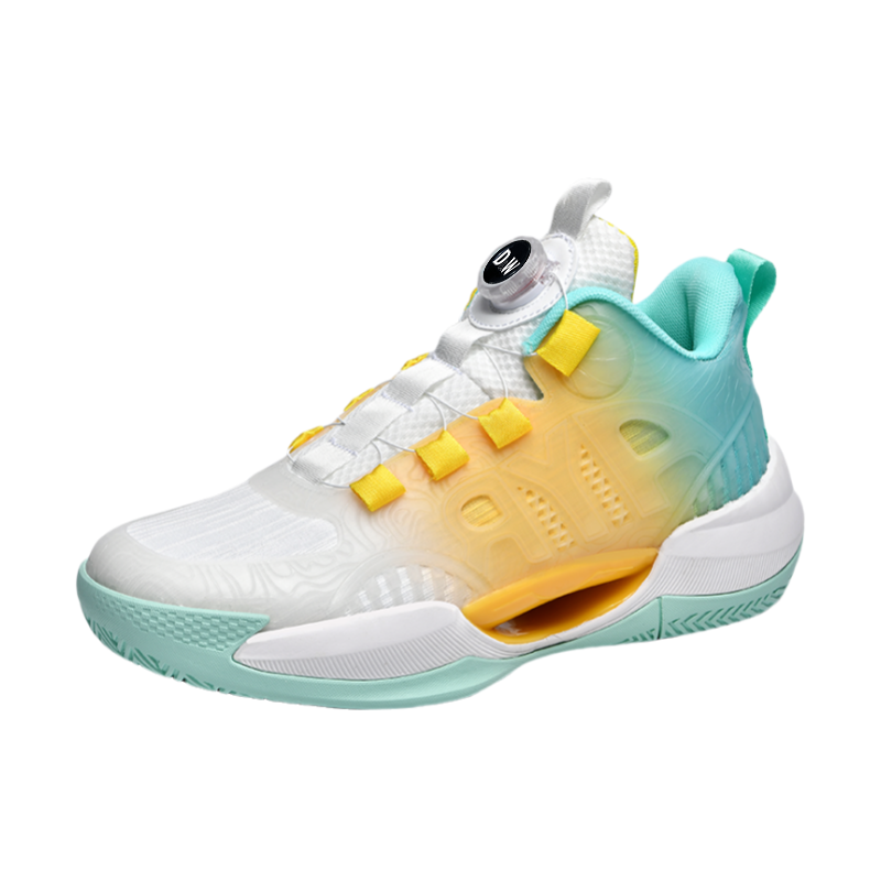 Баскетбольные кроссовки для детей и подростков со средним верхом, амортизирующие и устойчивые к истиранию D&W, желтый
Баскетбольные кроссовки для детей и подростков со средним верхом, амортизирующие и устойчивые к истиранию D&W, желтый