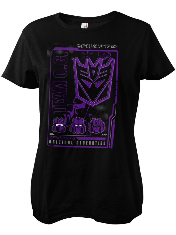 Черная рубашка Transformers
Черная рубашка Transformers
