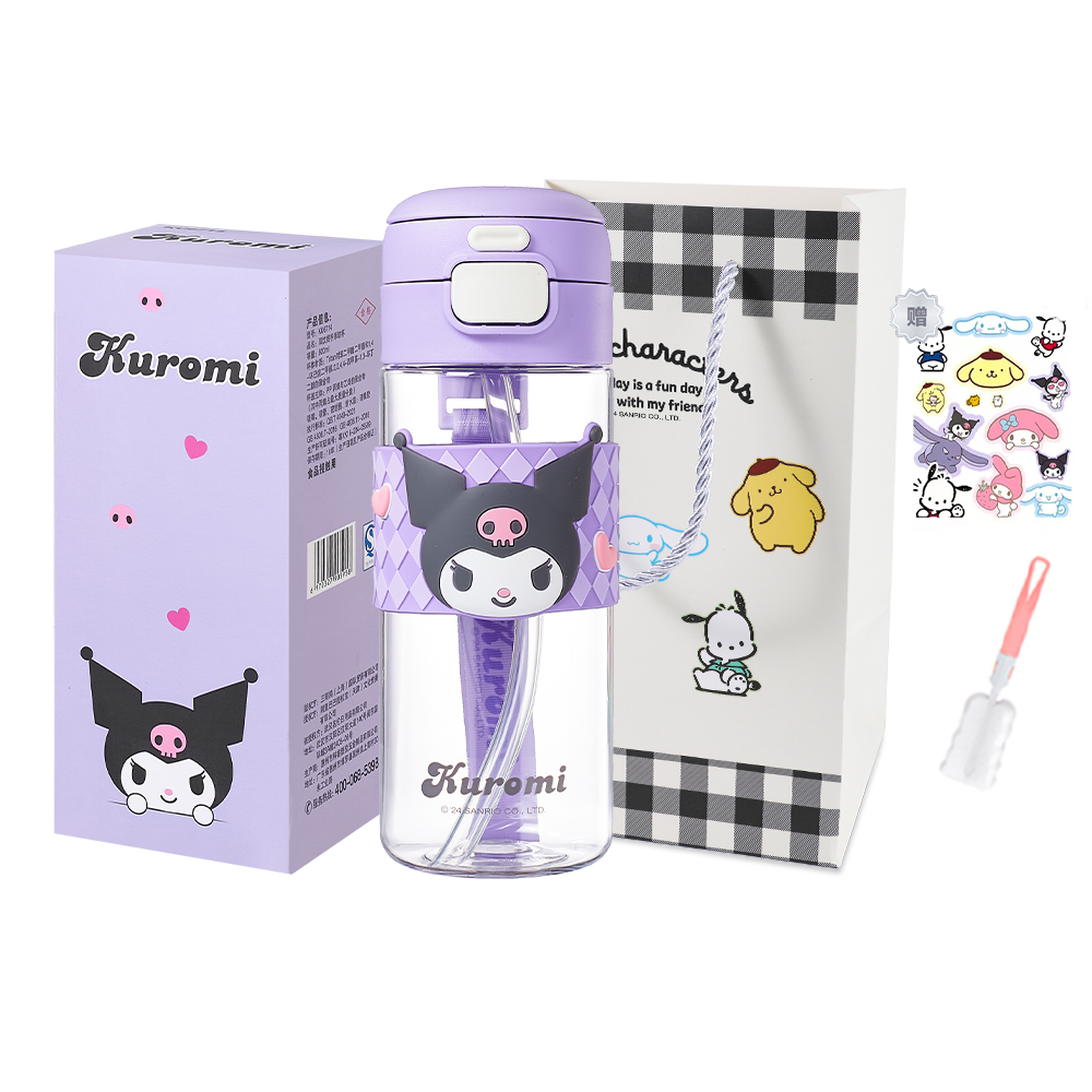 Sanrio Пластиковый стакан Kulomi Purple 600ml
Sanrio Пластиковый стакан Kulomi Purple 600ml