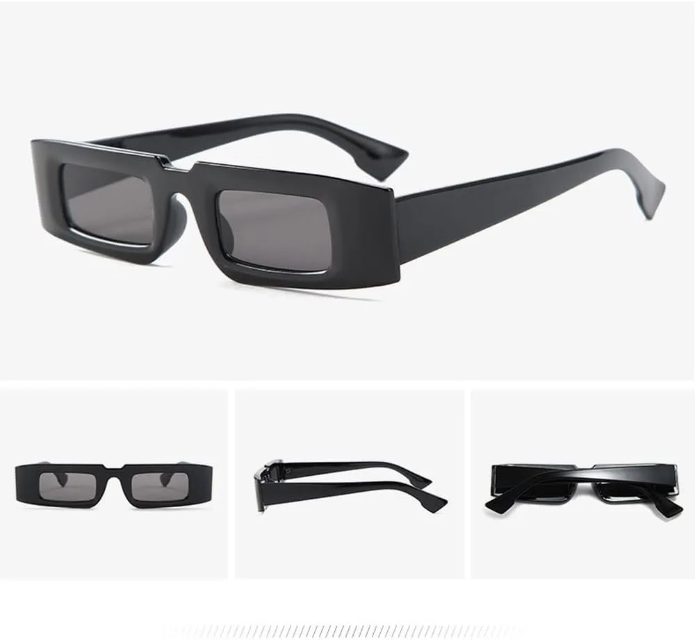 Модные маленькие прямоугольные солнцезащитные очки для женщин, винтажные разноцветные очки, трендовые солнцезащитные очки с защитой от УФ-излучения UV400 MTZJH, C5
Модные маленькие прямоугольные солнцезащитные очки для женщин, винтажные разноцветные очки, трендовые солнцезащитные очки с защитой от УФ-излучения UV400 MTZJH, C5